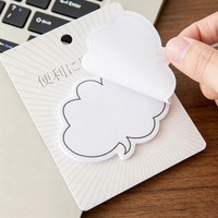 Bloc de Notas Creativo y Bonito de Alta Calidad, Serie de Cajas de Diálogo Japonesas, Notas Pequeñas y Frescas para Mensajes, Venta al por Mayor