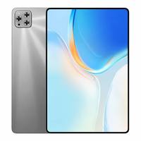 Tablet Económica 4G de 10 Pulgadas con Carcasa Metálica, Batería de 4000 mAh, Altavoces Estéreo Duales, Ideal para Clases en Línea y Juegos, Portátil, China