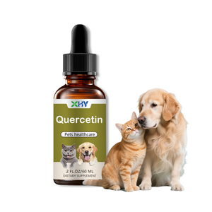 Gocce di Quercetina a Marchio Privato per Integratori per la Salute degli Animali Domestici, 60ml di Gocce Liquide Multivitaminiche - Product Image 2
