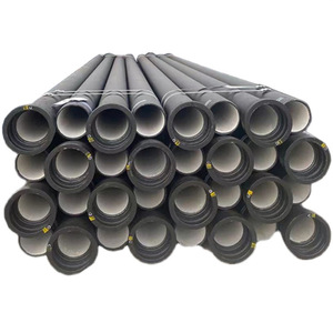 K7 K9 lớp ống gang dẻo 800mm ống sắt dẻo 300mm giá mỗi tấn để bán - Product Image 5