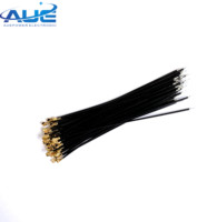 Prix usine RF Connecteur Micro Coaxial Connecteur Noir 1.13mm RF Câble