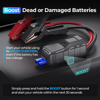 TOPDON Amérique Royaume-Uni Stock V2200Plus 2200A crête 12V Portable d'urgence Auto voiture Booster Pack batterie testeur saut démarreur batterie externe