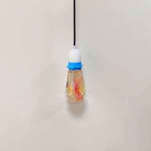 Hot bán ngoài trời chiếu sáng trang trí ngoài trời Mall công viên lễ hội đa màu sắc nhựa đầy màu sắc mặt dây chuyền <span class=keywords><strong>LED</strong></span> tráng men đèn đồ trang trí - Product Image 5