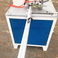 Machine d'encoche de cornet de coupe d'angle en acier d'automation