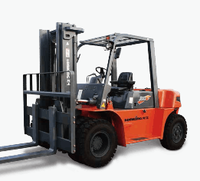 Vente flash : chariot élévateur électrique Lonking 5 tonnes LG50b avec hauteur de levage de 3 mètres et chargeur inclus