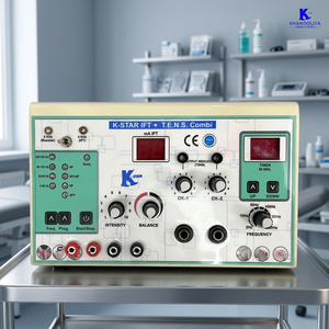 เครื่องกายภาพบำบัด K Star IFT TENS 2 in 1 แบบคอมโบ สำหรับบรรเทาอาการปวดและฟื้นฟูสมรรถภาพระดับมืออาชีพ - Product Image 4