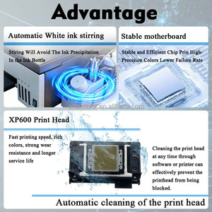 30CM DTF Printer <b>Printing</b> <b>Machine</b> for T-Shirts XP600 F1080 13Inch A3 Print Impresora Dtf for Tshirts - Product Image 5