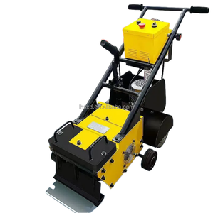 High Efficiency and Energy Saving PVC PU <b>Floor</b> Scraper Plastic Runway Shovel Machine Demolition and Cleaning of Silicone <b>Rubber</b> - Product Image 1
