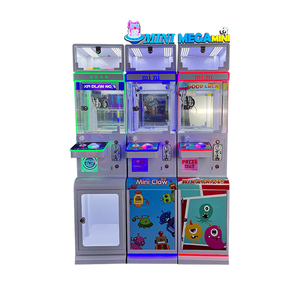Tùy Chỉnh Mega Mini Kim Loại Cho Đồng Xu Pusher Crane Máy Bán Hàng Tự Động Ít Giải Thưởng Lấy Đồ Chơi Với Trò Chơi Vui Vẻ Búp Bê Nhỏ Máy - Product Image 1