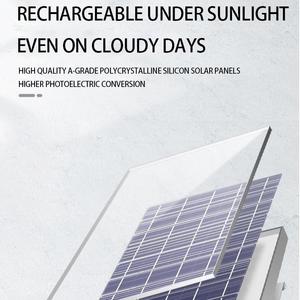 Luz solar pequeña todo en uno <span class=keywords><strong>de</strong></span> 200W, luces <span class=keywords><strong>de</strong></span> calle solares integradas, impermeables para exteriores - Product Image 5