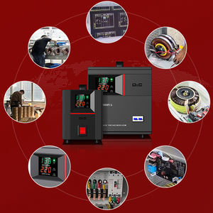 DCT 1000VA 2000VA 3000VA tensão regulação gama 80V a 260V saída 220V 230V tensão estabilizador AC regulador de tensão automático - Product Image 3