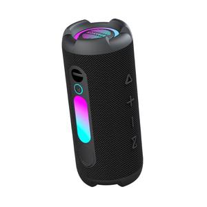 Altoparlante Bluetooth Impermeabile da 10W con Luce RGB e Accoppiamento Rapido TWS per Casa, Spiaggia, Moto e Uso Quotidiano - Product Image 1