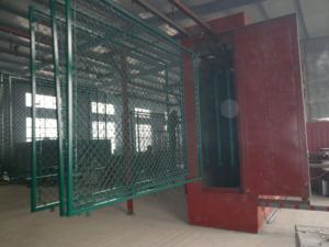 آلة طلاء مسحوق السرير المميع ، طلاء بلاستيكي من كلوريد البولي فينيل مخصص طلاء مطاطي غير سام من البلاستي بغمس ساخن - Product Image 3