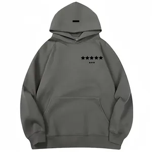 Custom Men Women Hoodie Sweatpants T-<b>Shirt</b> Cotton Blend Heat-Transfer Printed Color Blocking Petal Sleeve Notched Collar Prairie - Product Image 4