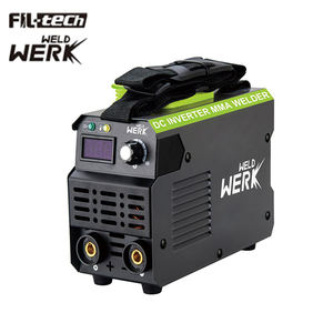 Hochwertiger Wechsel richter Metalls chweiß gerät Tragbarer <span class=keywords><strong>Mini</strong></span>-MMA-120-Stick-Wechsel richter Manuelle Metall-Lichtbogens chweiß maschine Schweiß maschine - Product Image 2