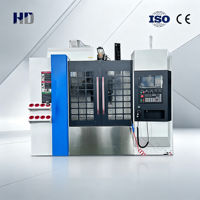 Centre d'usinage vertical VMC1160 BT40 24 outils FANUC, 4ème axe en option, machine de fraisage CNC