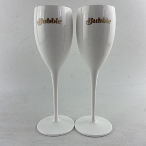 Copas <span class=keywords><strong>de</strong></span> champán <span class=keywords><strong>de</strong></span> plástico Tritan 5oz irrompibles transparentes clásicas para fiestas <span class=keywords><strong>de</strong></span> boda tipo PS - Product Image 6