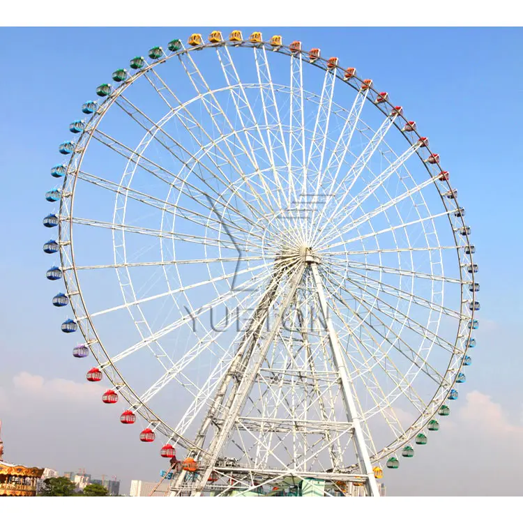 30m 42m 52m 65m 88m Vergnügung spark Riesen rad Big Riesenrad fahrten Hersteller