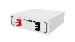 แบตเตอรี่ลิเธียมไอรอนฟอสเฟต UN Cabinet Type 48V 51.2V 5kWh-16kWh ระบบกักเก็บพลังงานแสงอาทิตย์สำหรับบ้าน - Product Image 6