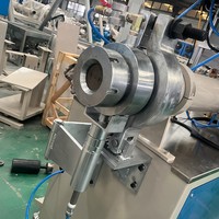 Ligne d'extrusion de profilés en plastique, extrudeuse de profilés en caoutchouc, machine de production pour bandes, tubes et tuyaux
