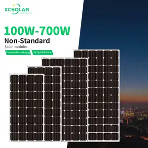 最新のカスタマイズされたsistema de paneles solares 10w 30w 50w 80w 100w 200wキャンプ用小型ソーラーパネル家庭用電気用 //