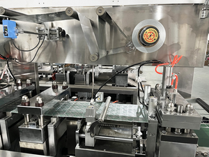 Máquina Termoformadora de Blíster para Platos de Plástico con <span class=keywords><strong>Cuatro</strong></span> <span class=keywords><strong>Estaciones</strong></span> Totalmente Automática DPP-260D - Product Image 6