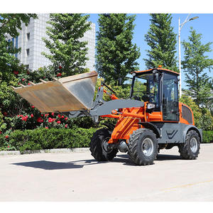 Хит продаж, одобренные CE, EVERUN <span class=keywords><strong>ER15</strong></span>, 1,5 тонны, сельскохозяйственные малогабаритные колесные погрузчики - Product Image 2