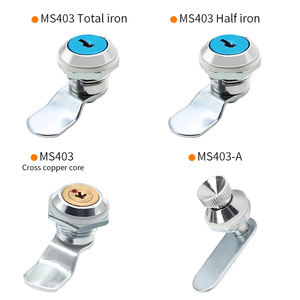 Ms403 विद्युत वितरण कैबिनेट लॉक मेलबॉक्स कैम लॉक स्विच कैबिनेट दरवाजा फ्लैट छोटे गोल लॉक - Product Image 2