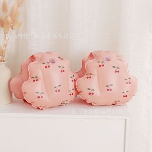 Brazaletes inflables para niños con diseño de corazón, dispositivos de flotación de PVC para natación y deportes acuáticos XLE-14 - Product Image 3