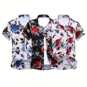 <span class=keywords><strong>Camisas</strong></span> de <span class=keywords><strong>hombre</strong></span> de manga corta con estampado de <span class=keywords><strong>flores</strong></span> para <span class=keywords><strong>hombre</strong></span> de último diseño al por mayor de alta calidad - Product Image 1