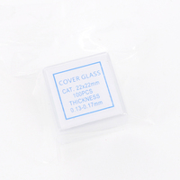 Lab Supplies Microscope Glass Cover Prepared Cover Slips Slide Microscope Slides