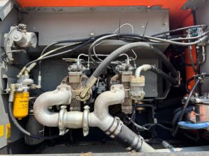 รถขุดไฮดรอลิกฮิตาชิ ZX350-5G ของแท้ ขายดี สภาพดี ไม่มีรอยรั่ว ระบบช่วงล่างสำหรับงานหนัก เครื่องยนต์ 35  กระปุกเกียร์ ปั๊ม - Product Image 4