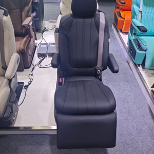 Siège de voiture universel pour Toyota avec appuie-tête latéral renforcé, soutien des cuisses réglable, accoudoirs et porte-gobelets pour la conduite quotidienne - Product Image 5