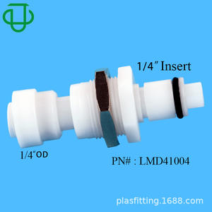 Conector Rápido en Codo de Plástico POM de la Colección JU, 6-8mm, para Tuberías de Fluidos Médicos, Alimentarios e Industriales - Product Image 4