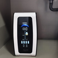 Purificateur d'eau RO sous évier 6 étapes OEM ODM avec réservoir intégré de 2,5 L, affichage TDS et écran tactile intelligent, certifié CE ROHS NSF