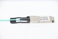 Harga Pabrik REALSEA QSFP28 100G AOC Modul Transceiver Kabel Optik Aktif 20m Untuk Penggunaan FTTH Jaringan GSM