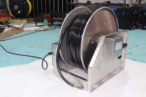 <span class=keywords><strong>Enrouleur</strong></span> de câble d'alimentation pour ROV d'inspection, pour applications marines. - Product Image 2
