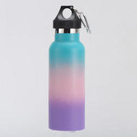 Logo personnalisable Tasse à café isolée sous vide à double couche en acier inoxydable 304 Portable Business Office Water Cup Flask Thermos