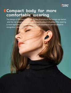 Montre connectée GT8 2 en <span class=keywords><strong>1</strong></span> avec écouteurs, montre connectée TWS, écouteurs Bluetooth, moniteur de fréquence cardiaque, moniteur de pression artérielle, montre de sport pour hommes et femmes - Product Image 6