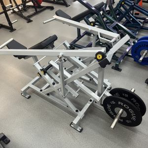 Construit pour les gymnases commerciaux Équipement de gymnastique de musculation de niveau professionnel Machine de presse de banc d'inclinaison pour les muscles de la poitrine Fitness Sport - Product Image 5