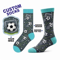 Chaussettes hautes personnalisées à pointe sans couture et finition soignée pour échantillonnage rapide, pour marques privées et lignes de tailles