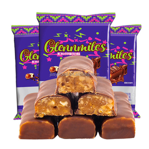 Barras de chocolate eanut, hocolate de color púrpura ustom - Product Image 2