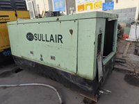 Compresseur d'air mobile à vis diesel Sullair 400XH 400CFM 14bar d'occasion en bon état pour le forage