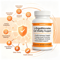 Complément d'Ergothionéine, puissant antioxydant cellulaire pour le système immunitaire