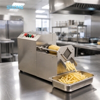Machine de découpe automatique commerciale multifonctionnelle pour légumes, oignon, gingembre et ail