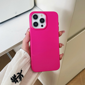 NOUVEAU <span class=keywords><strong>Coque</strong></span> en silicone souple de couleur bonbon brillante pour <span class=keywords><strong>iPhone</strong></span> 16 15 14 13 12 <span class=keywords><strong>11</strong></span> <span class=keywords><strong>Pro</strong></span> Max Plus, <span class=keywords><strong>coque</strong></span> carrée antichoc ultra-fine - Product Image 6
