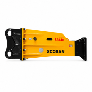 Ciseaux de démolition hydrauliques SB140 pour excavatrices de 30 à 45 tonnes, avec roulement de moteur et garantie d'un an, pour l'exploitation minière et la construction - Product Image 1