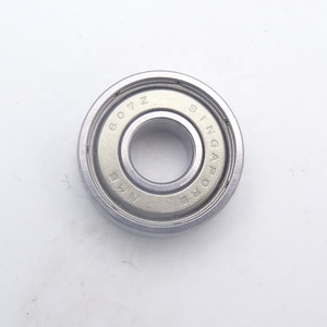 Rodamiento Rígido de Bolas de Ranura Profunda ZZ Blindado de Tamaño Pequeño 677-2Z 677-ZZ 677 ZZ 677ZZ - Product Image 3