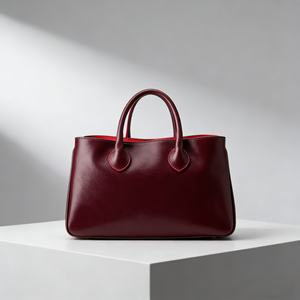 Bolso con forro suave, asas <span class=keywords><strong>de</strong></span> cuero, diseño con compartimentos, bolso <span class=keywords><strong>de</strong></span> gran capacidad para uso diario y ocasiones formales - Product Image 4