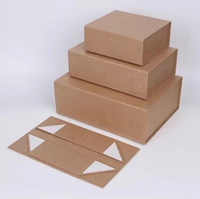 Carton scatola regalo de taille personnalisée boîte rigide avec aimant mat boîte d'emballage magnétique boîte cadeau pliante de luxe avec couvercle magnétique